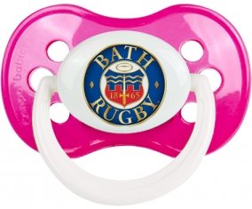 Bath Rugby Sucette Anatomique Rose foncé classique