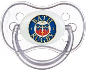 Bath Rugby Sucette Anatomique Transparente classique