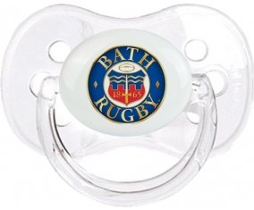 Bath Rugby Tétine Cerise Transparent classique