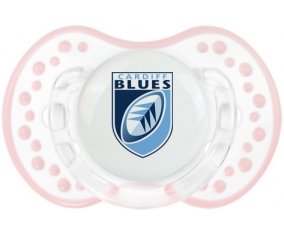 Cardiff Blues Sucete LOVI Dynamic Retro-blanc-rose-tendre classique