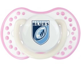 Cardiff Blues Sucete LOVI Dynamic Blanc-rose phosphorescente