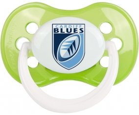 Cardiff Blues Sucete Anatomique Vert classique