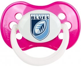 Cardiff Blues Sucete Anatomique Rose foncé classique