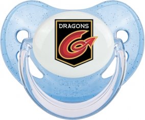 Newport Gwent Dragons Sucete Physiologique Bleue à paillette