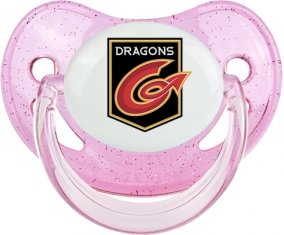 Newport Gwent Dragons Sucete Physiologique Rose à paillette