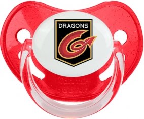 Newport Gwent Dragons Sucete Physiologique Rouge à paillette