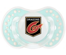 Newport Gwent Dragons Tétine LOVI Dynamic Retro-turquoise-lagon classique
