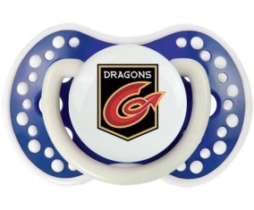 Newport Gwent Dragons Tétine LOVI Dynamic Bleu-marine phosphorescente