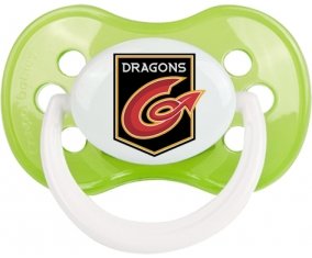 Newport Gwent Dragons Sucette Anatomique Vert classique