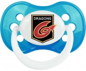 Newport Gwent Dragons Sucette Anatomique Cyan classique