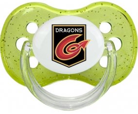Newport Gwent Dragons Sucette Cerise Vert à paillette