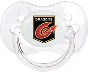 Newport Gwent Dragons Sucette Cerise Transparent classique
