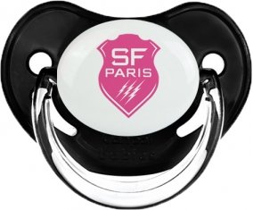Stade Français Sucette Physiologique Noir classique