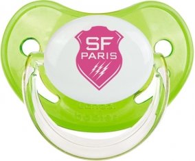 Stade Français Sucette Physiologique Vert classique