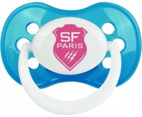 Stade Français Tétine Anatomique Cyan classique