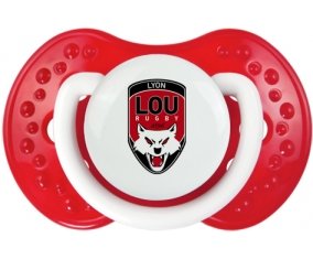 Lyon LOU Rugby Sucette LOVI Dynamic Blanc-rouge classique