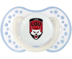 Lyon LOU Rugby Sucette LOVI Dynamic Blanc-cyan classique