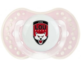 Lyon LOU Rugby Sucette LOVI Dynamic Retro-rose-tendre classique