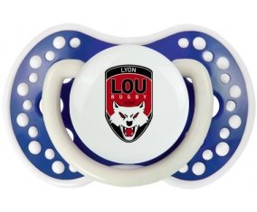 Lyon LOU Rugby Sucette LOVI Dynamic Bleu-marine phosphorescente