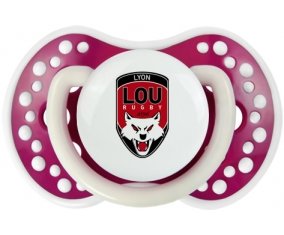 Lyon LOU Rugby Sucette LOVI Dynamic Fuchsia phosphorescente