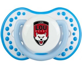 Lyon LOU Rugby Sucette LOVI Dynamic Blanc-bleu phosphorescente