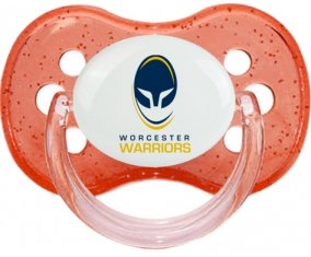 Worcester Warriors Sucete Cerise Rouge à paillette