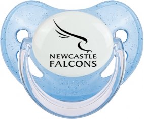 Newcastle Falcons Sucete Physiologique Bleue à paillette