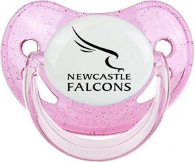 Newcastle Falcons Sucete Physiologique Rose à paillette