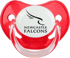 Newcastle Falcons Sucete Physiologique Rouge à paillette