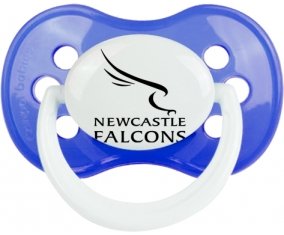 Newcastle Falcons : Sucette Anatomique personnalisée