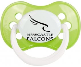Newcastle Falcons Sucette Anatomique Vert classique