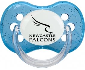 Newcastle Falcons : Sucette Cerise personnalisée