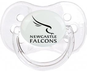 Newcastle Falcons Sucette Cerise Transparent classique