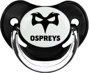 Ospreys Sucette Physiologique Noir classique