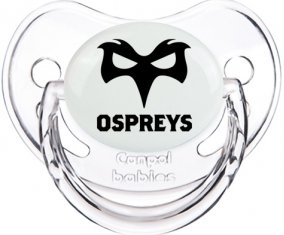 Ospreys Sucette Physiologique Transparent classique