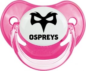 Ospreys Sucette Physiologique Rose classique