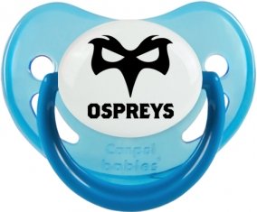 Ospreys Sucette Physiologique Bleue phosphorescente