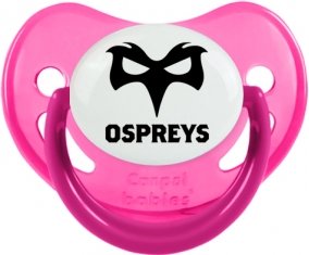 Ospreys Sucette Physiologique Rose phosphorescente