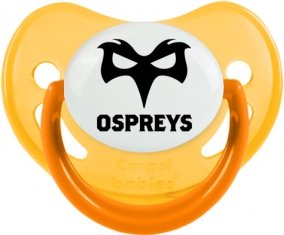 Ospreys Sucette Physiologique Jaune phosphorescente