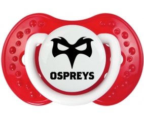 Ospreys Sucette LOVI Dynamic Blanc-rouge classique