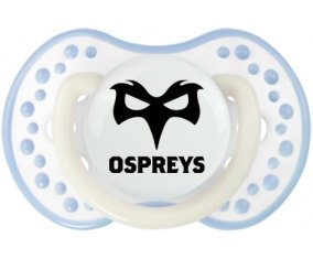 Ospreys Sucette LOVI Dynamic Blanc-cyan classique