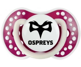 Ospreys Sucette LOVI Dynamic Fuchsia phosphorescente