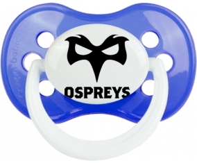 Ospreys Tétine Anatomique Bleu classique