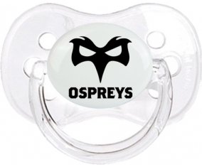Ospreys Sucette Cerise Transparent classique