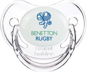 Benetton Treviso Sucette Physiologique Transparent classique