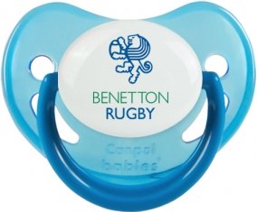 Benetton Treviso Sucette Physiologique Bleue phosphorescente