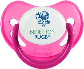 Benetton Treviso Sucette Physiologique Rose phosphorescente