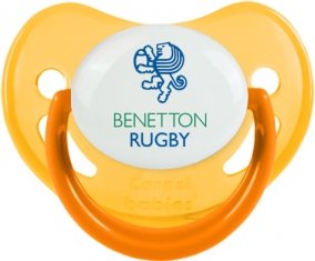 Benetton Treviso Sucette Physiologique Jaune phosphorescente