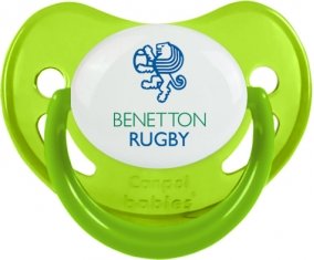 Benetton Treviso Sucette Physiologique Vert phosphorescente