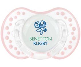 Benetton Treviso Sucette LOVI Dynamic Retro-blanc-rose-tendre classique